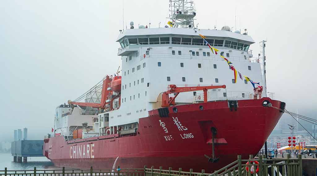 US lags far behind China’s Arctic strategy